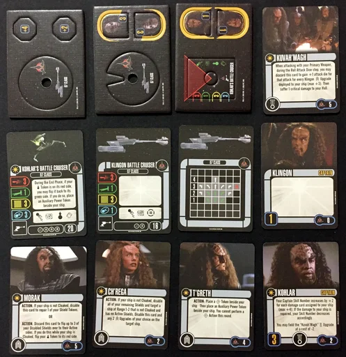 Star Trek: Attack Wing – Kohlar's Battle Cruiser