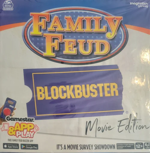Board game, Family Feud Blockbuster Movie Edition