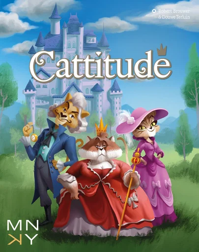 Board game, Cattitude
