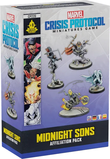 Marvel: Crisis Protocol – Midnight Sons Affiliation Pack