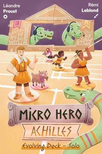 Board game, Micro Hero: Achilles