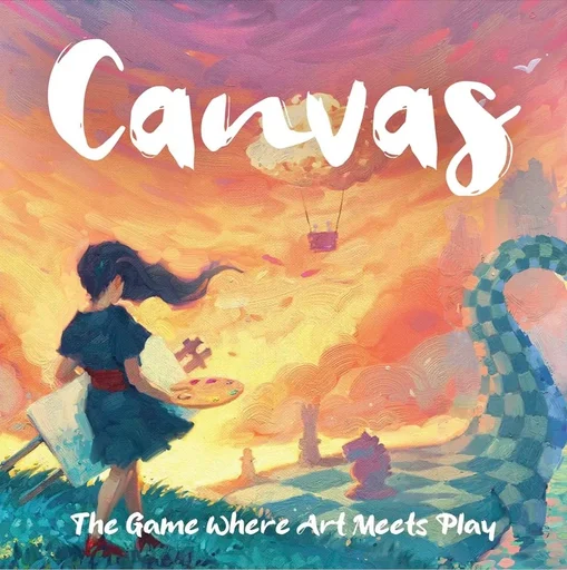 Board game, Canvas: Second Edition