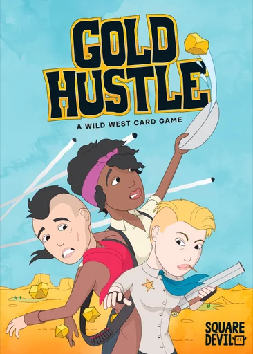 Board game, Gold Hustle