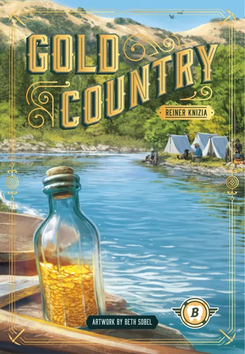 Board game, Gold Country