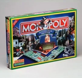 Board game, Monopoly: Nottingham Edition