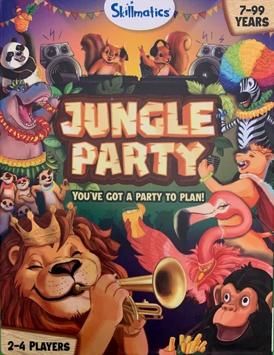 Board game, Jungle Party