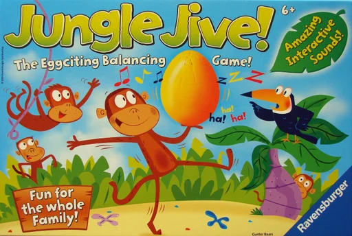Board game, Jungle Jive!