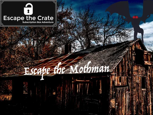 Board game, Escape the Mothman