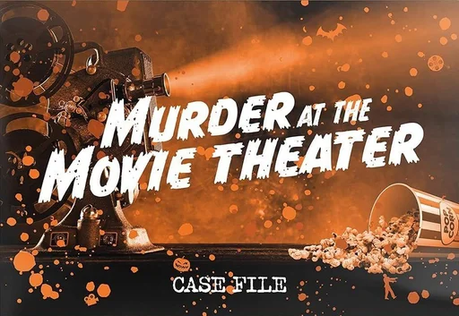 Board game, Murder at The Movie Theater