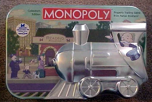 Board game, Monopoly: Collector's Tin Train