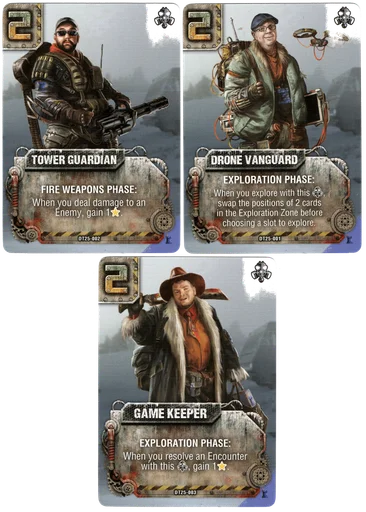 Last Aurora: Dice Tower 2025 Promo Set