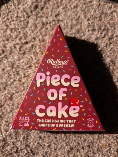 Board game, Piece of Cake