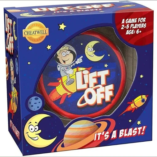 Board game, Lift Off