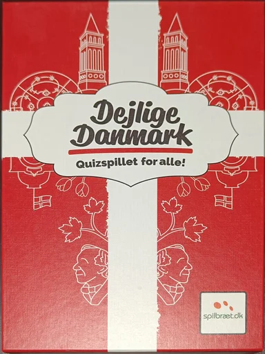 Board game, Dejlige Danmark