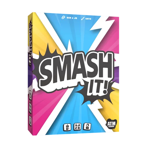 Board game, Smash It!