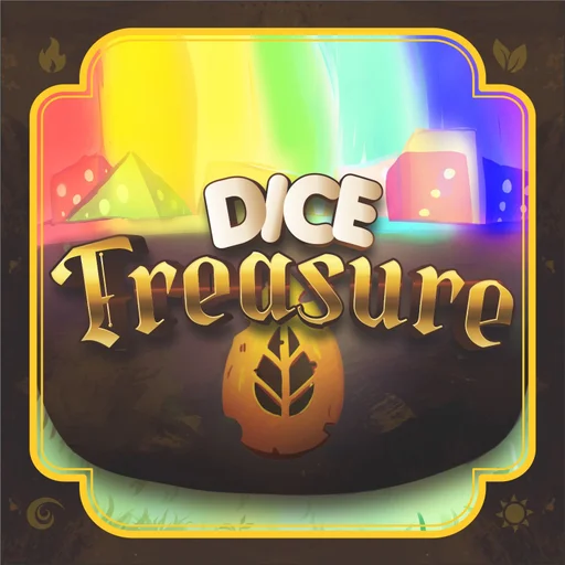 Board game, Dice Treasure