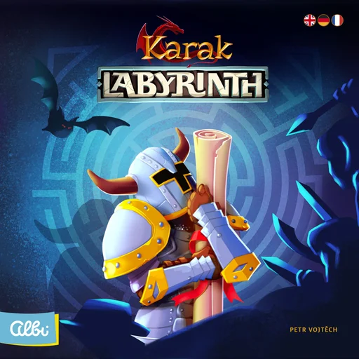 Board game, Karak: Labyrinth