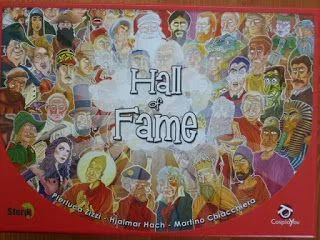 Board game, Hall of Fame