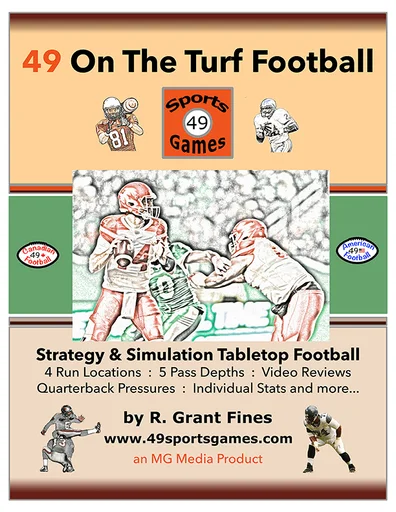Board game, 49 On The Turf Football