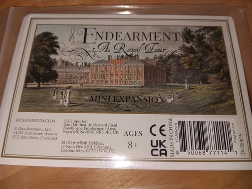 Endearment: A Royal Tour Mini Expansion