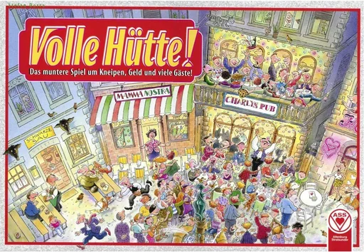 Board game, Volle Hütte