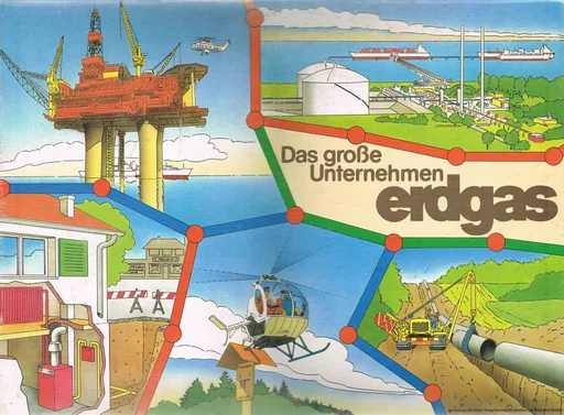 Board game, Das große Unternehmen Erdgas