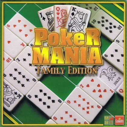 Board game, Poker Mania