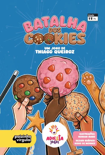 Board game, Batalha dos Cookies