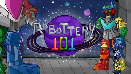 Board game, Robottery 101