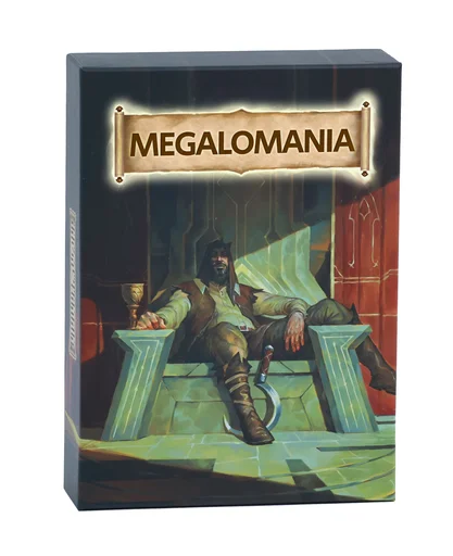 Board game, Megalomania Card Game