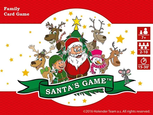 Board game, Santa's Game