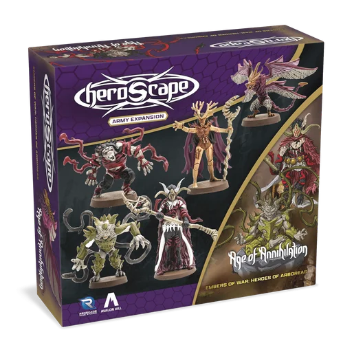 Heroscape: Heroes of Arboreas Army Expansion
