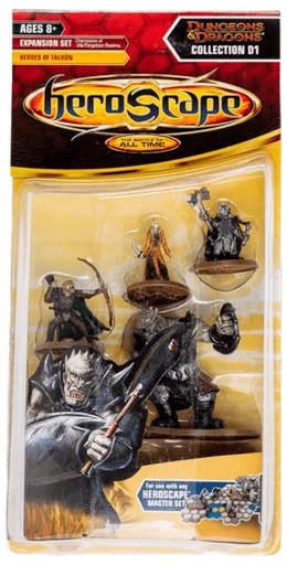 Heroscape: D1 Champions of the Forgotten Realms – Heroes of Faerûn Army Expansion