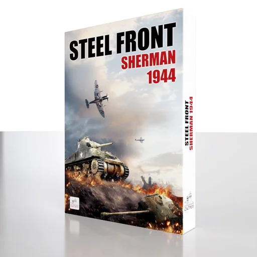 Board game, Steel Front: Sherman 1944