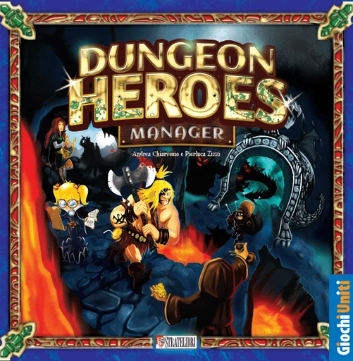Board game, Dungeon Heroes Manager