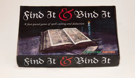 Board game, Find It & Bind It