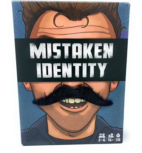 Board game, Mistaken Identity
