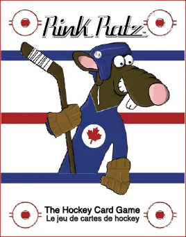 Board game, Rink Ratz: The Hockey Card Game