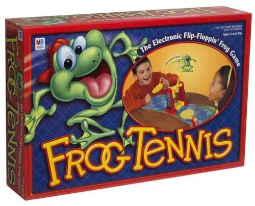 Board game, Frog Tennis