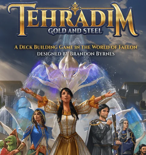 Board game, Tehradim: Gold and Steel