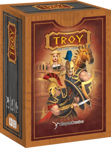 Board game, Troy: The Card Game