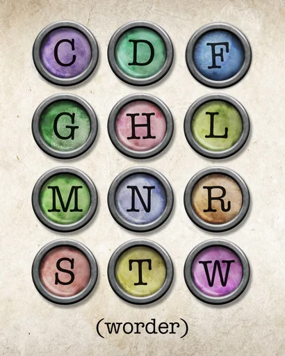 Board game, Worder