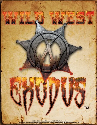 Board game, Wild West Exodus