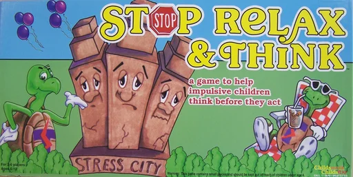 Board game, Stop Relax & Think