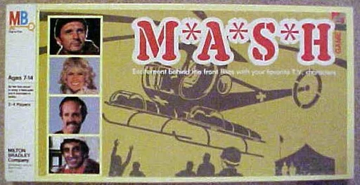Board game, M*A*S*H Game