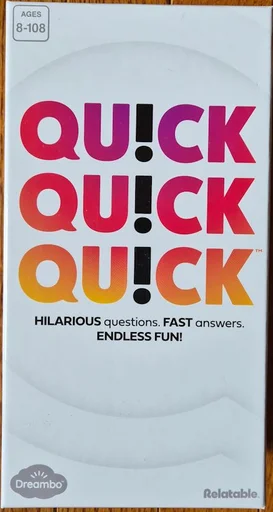 Board game, QU!CK QU!CK QU!CK