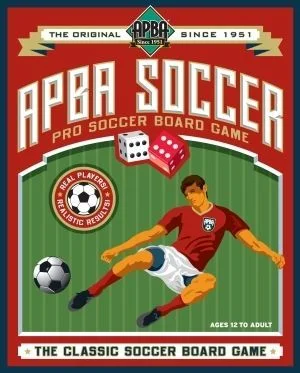 Board game, APBA Soccer
