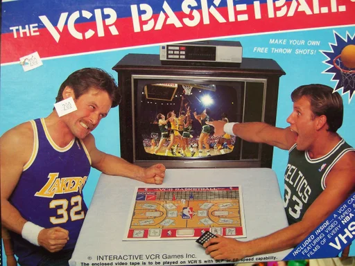 Board game, The VCR Basketball Game