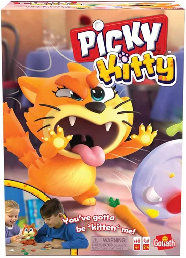 Board game, Picky Kitty