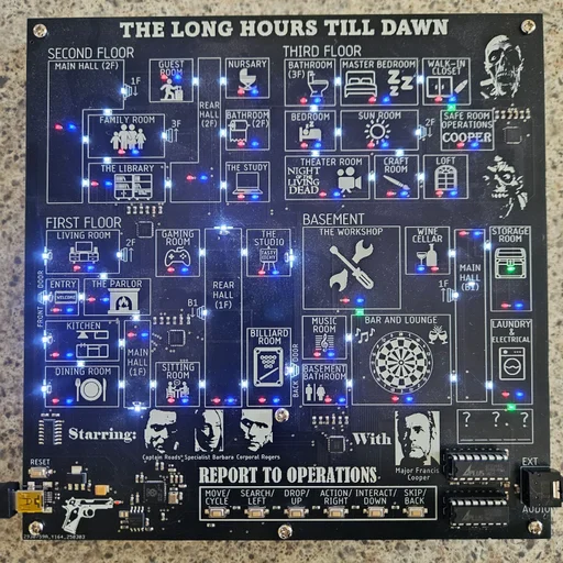 Board game, The Long Hours Till Dawn